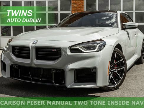 Used 2024 BMW M2 w/ M Driver's Package RWD image 1