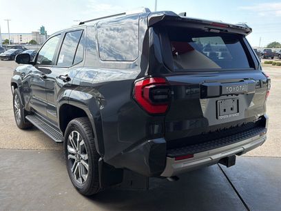 New 2026 Toyota 4Runner Limited