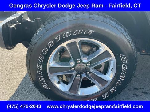 Used 2021 Jeep Wrangler Unlimited Sahara AWD/4WD image 13