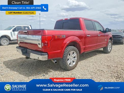 Used 2018 Ford F150 King Ranch w/ Equipment Group 601A Luxury AWD/4WD image 4