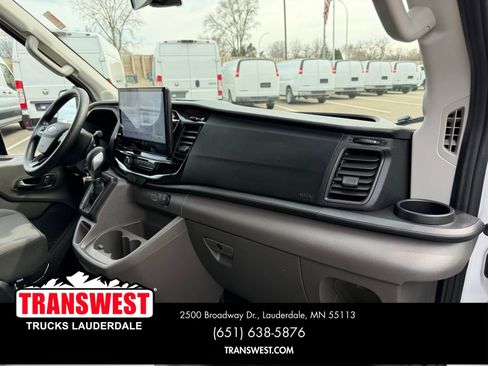 Used 2024 Ford Transit 250 148 Medium Roof Extended AWD w/ Interior Upgrade Package image 7