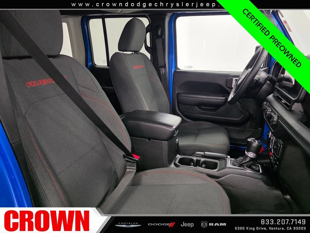 Certified 2025 Jeep Wrangler Unlimited Rubicon AWD/4WD image 12