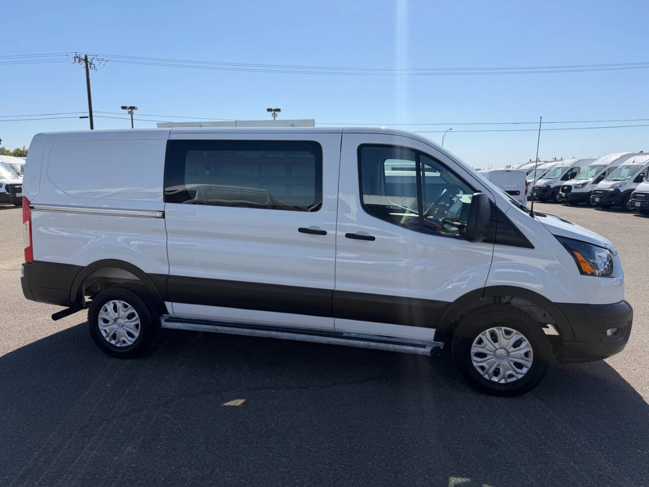 Used 2025 Ford Transit 250 Low Roof w/ Exterior Upgrade Package RWD image 6