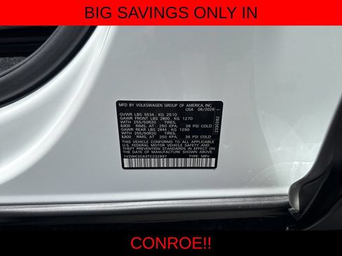 Used 2026 Volkswagen Atlas Cross Sport SE FWD image 28