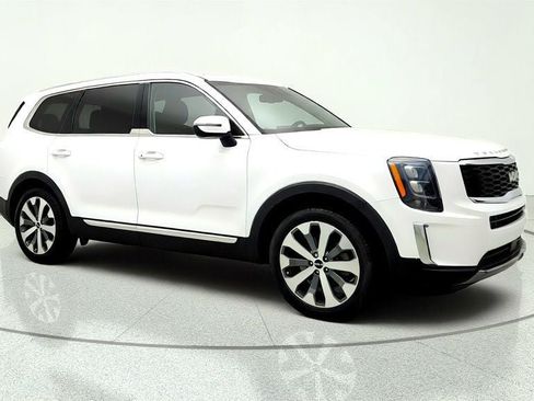 Used 2022 Kia Telluride EX w/ EX Premium Package FWD image 3
