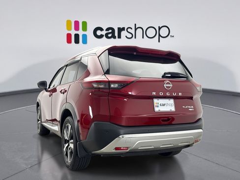 Used 2023 Nissan Rogue Platinum w/ Platinum Premium Package AWD/4WD image 3