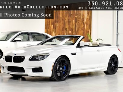 Used 2018 BMW M6 Convertible