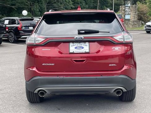 Used 2017 Ford Edge SEL w/ Equipment Group 201A FWD image 26