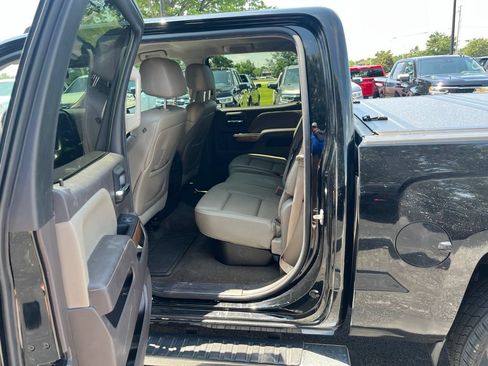 Used 2015 Chevrolet Silverado 1500 LTZ w/ Driver Alert Package AWD/4WD image 6