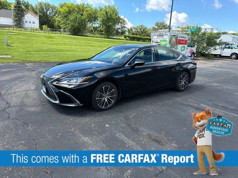Used 2023 Lexus ES 350 w/ Accessory Package (Z2) FWD image 2