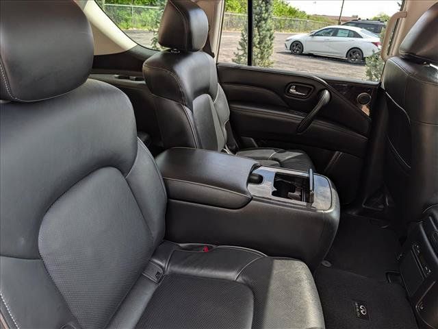 Used 2022 INFINITI QX80 Luxe w/ Cargo Package AWD/4WD image 17