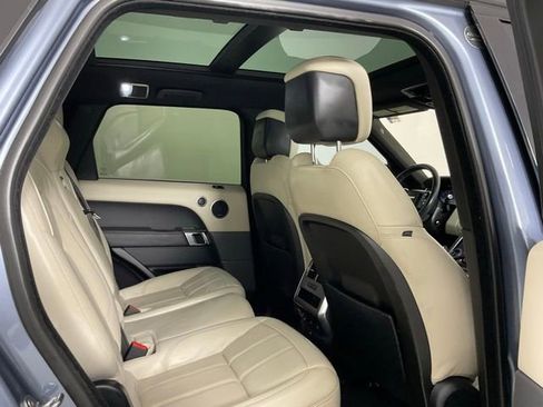 Used 2019 Land Rover Range Rover Sport HSE image 21