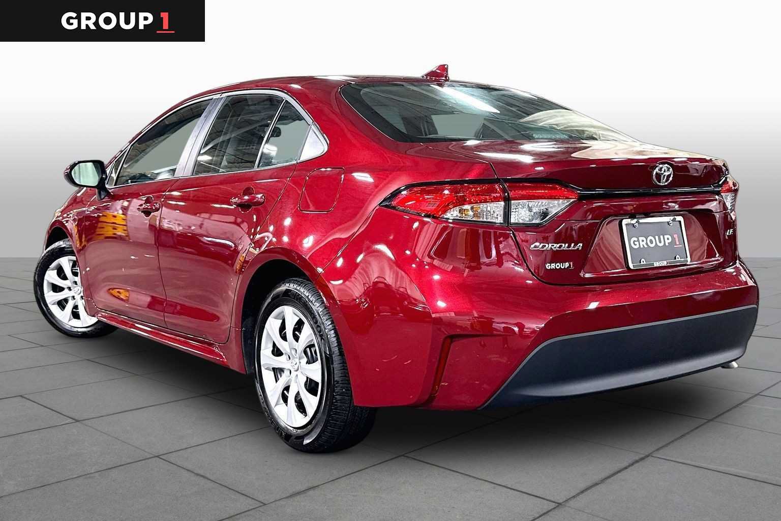 Certified 2026 Toyota Corolla LE FWD image 12