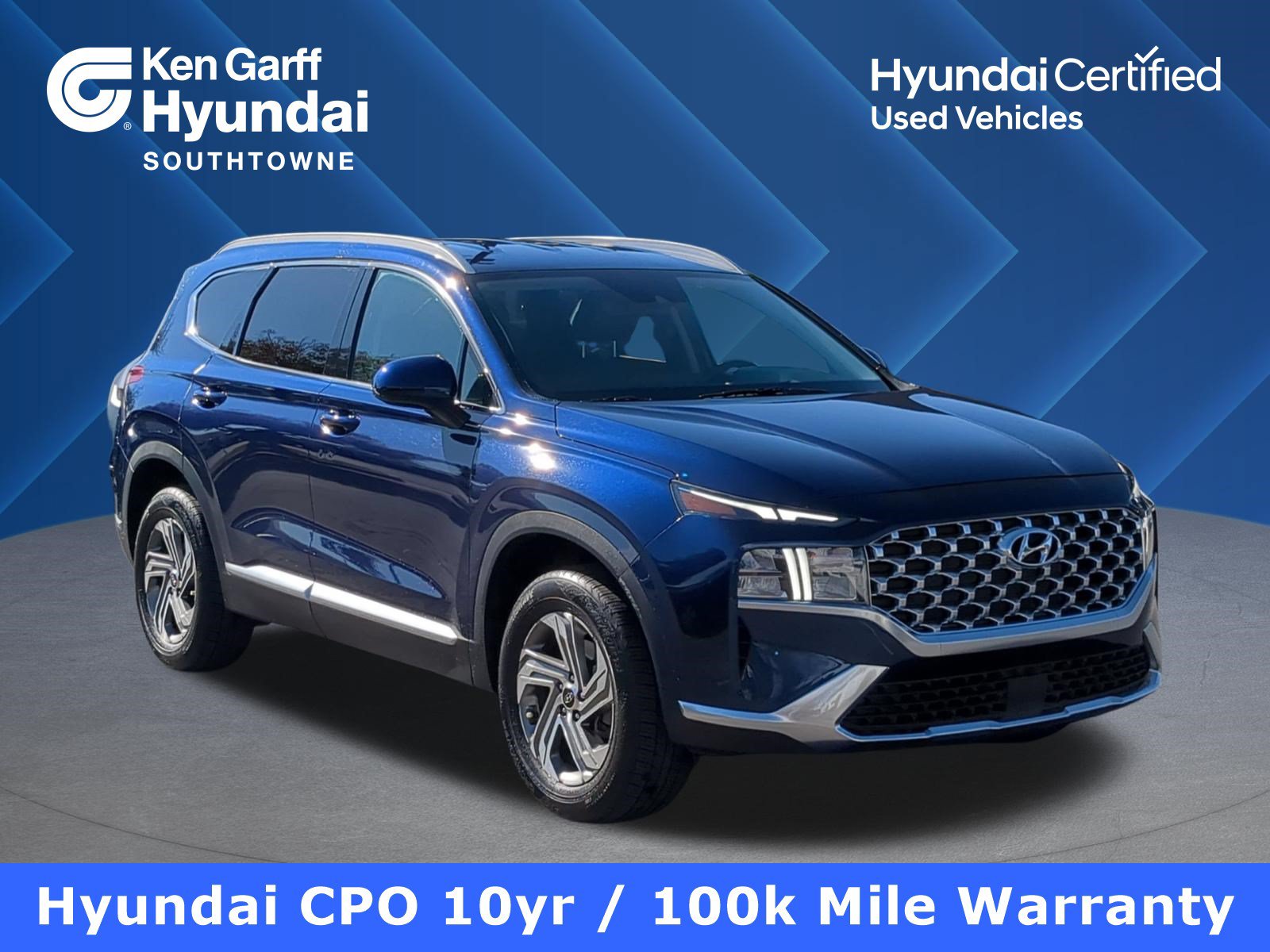 Certified 2022 Hyundai Santa Fe SEL AWD/4WD image 1