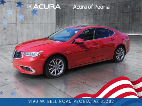 Used 2020 Acura TLX FWD image 1