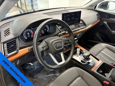 Used 2021 Audi Q5 2.0T Premium Plus w/ Premium Plus Package AWD/4WD image 23