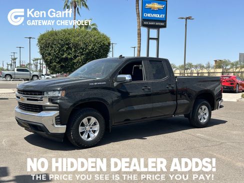 Used 2020 Chevrolet Silverado 1500 LT w/ All-Star Edition RWD image 1