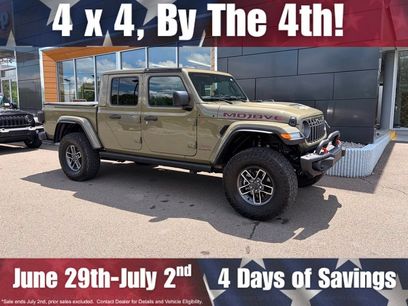 Used 2025 Jeep Gladiator Mojave