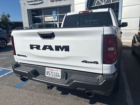 Certified 2026 RAM 1500 Rebel w/ Rebel Level 1 Equipment Group AWD/4WD image 10
