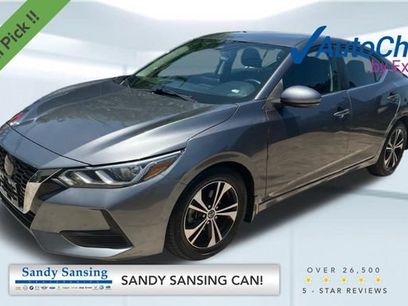 Used 2020 Nissan Sentra SV
