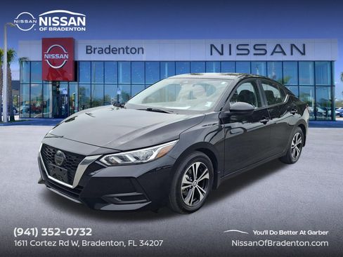 Used 2023 Nissan Sentra SV FWD image 1