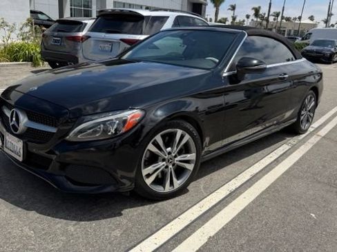 Used 2018 Mercedes-Benz C 300 Cabriolet image 1