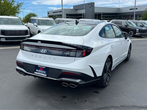 New 2026 Hyundai Sonata N Line FWD image 8