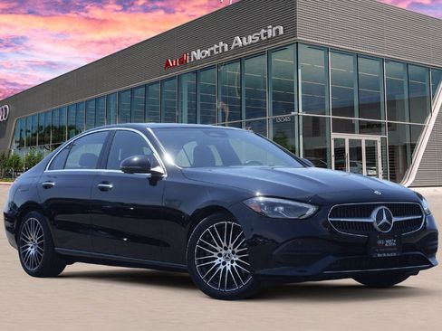 Used 2024 Mercedes-Benz C 300 4MATIC Sedan image 1