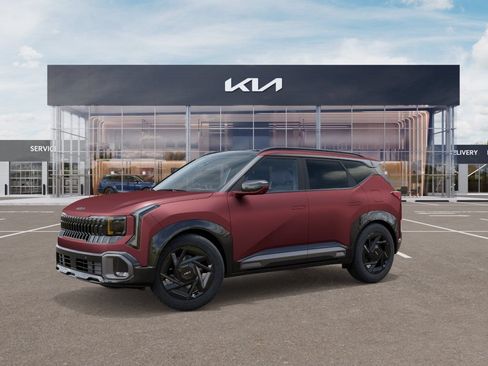 New 2027 Kia Seltos X-Line SX w/ X-Line SX Prestige Package AWD/4WD image 3