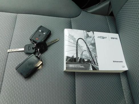 Used 2015 Chevrolet Silverado 1500 W/T w/ WT Fleet Convenience Package image 24