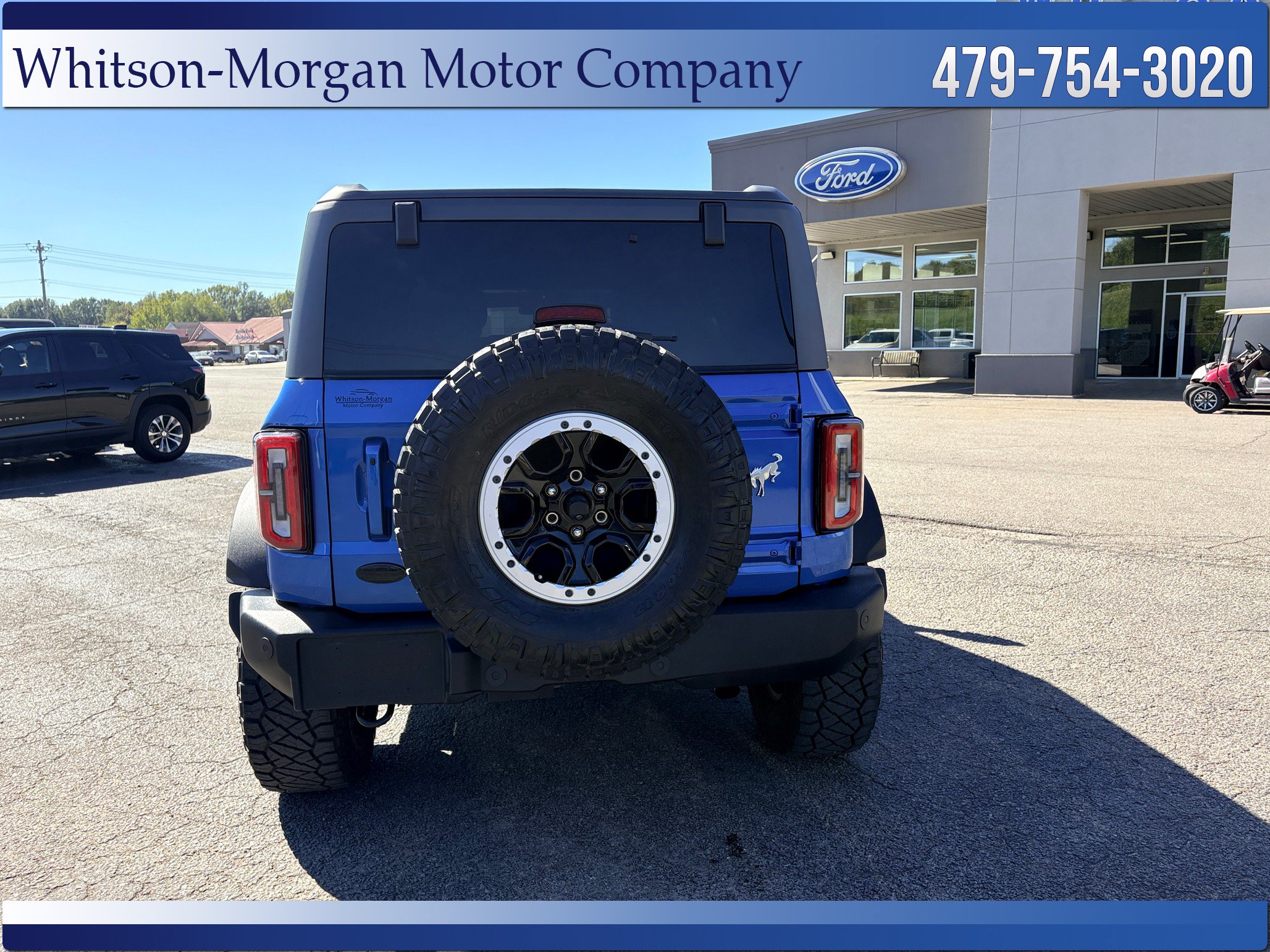 Used 2024 Ford Bronco Outer Banks w/ Sasquatch Package AWD/4WD image 6