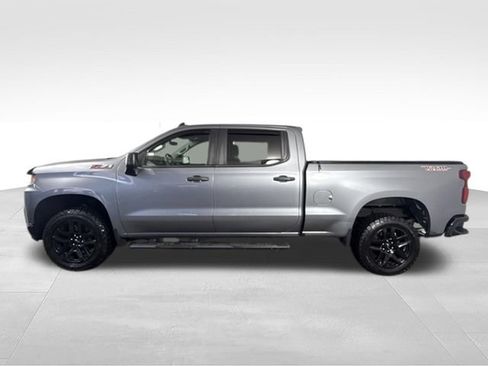 Used 2021 Chevrolet Silverado 1500 Custom Trail Boss w/ Safety Confidence Package AWD/4WD image 6