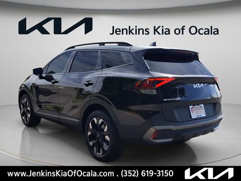 Certified 2023 Kia Sportage X-Line w/ X-Line Premium Package AWD/4WD image 6