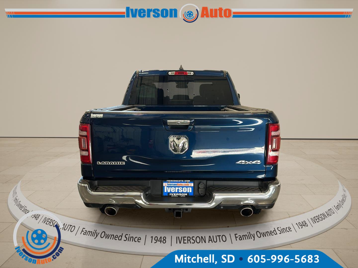 Used 2020 RAM 1500 Laramie AWD/4WD image 6