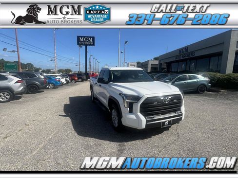 Used 2022 Toyota Tundra SR5 AWD/4WD image 1