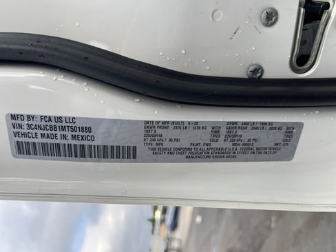 Used 2021 Jeep Compass Latitude FWD image 19