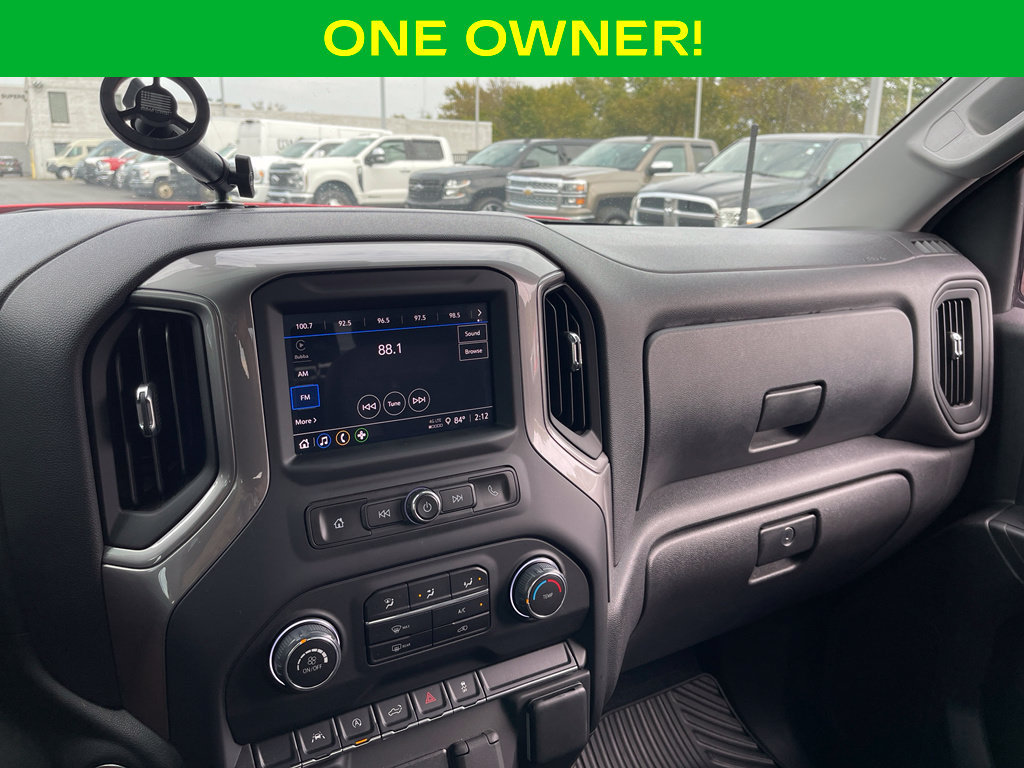 Used 2022 Chevrolet Silverado 1500 Custom w/ LPO, Dark Essentials Package AWD/4WD image 18