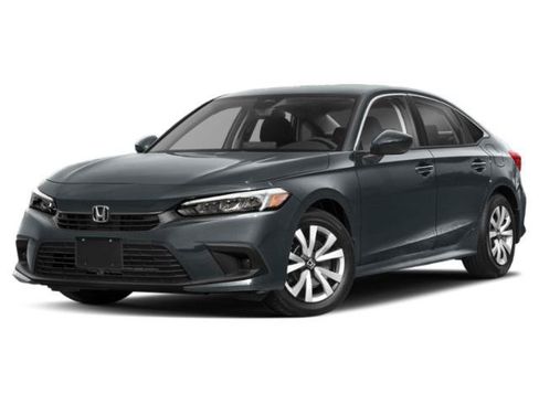 Used 2022 Honda Civic LX image 1