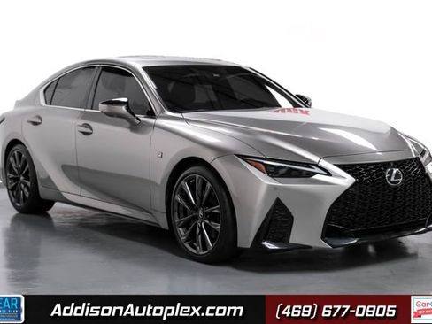 Used 2022 Lexus IS 350 F Sport image 1