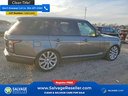 Used 2015 Land Rover Range Rover Supercharged image 4