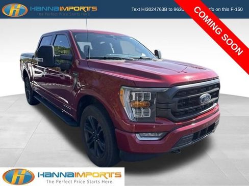 Used 2021 Ford F150 XLT w/ Equipment Group 302A High AWD/4WD image 1