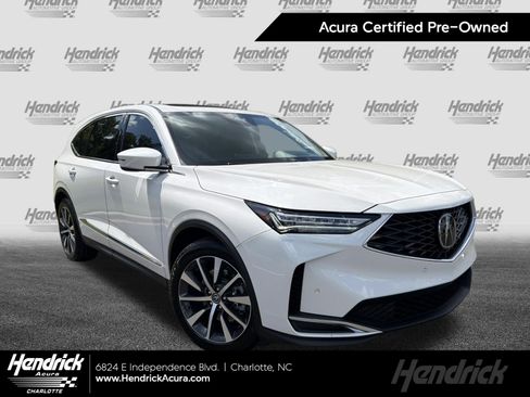 Certified 2026 Acura MDX SH-AWD w/ Technology Package image 1