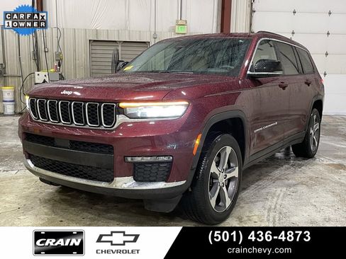 Used 2024 Jeep Grand Cherokee L Limited w/ Trailer Tow Package image 3