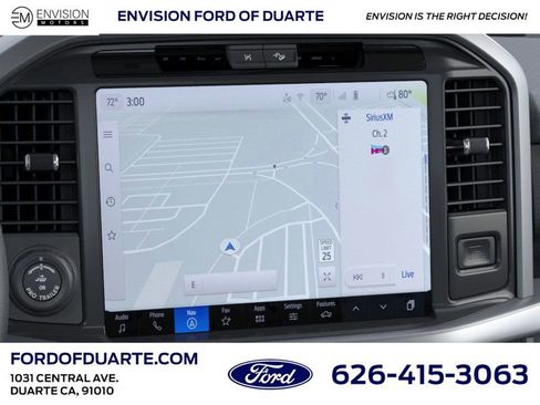 New 2025 Ford F150 XLT w/ Equipment Group 302A MID image 10