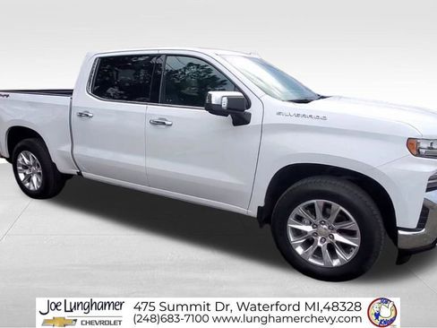 Used 2020 Chevrolet Silverado 1500 LTZ w/ LTZ Plus Package AWD/4WD image 2