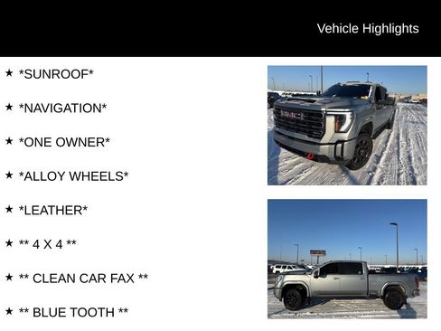 Used 2024 GMC Sierra 2500 AT4 w/ AT4 Premium Plus Package image 4