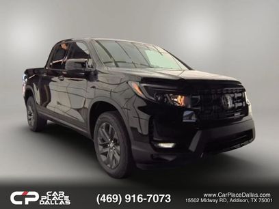 Used 2024 Honda Ridgeline Sport