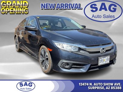 Used 2017 Honda Civic EX-T