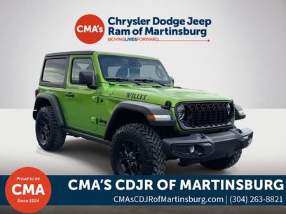 New 2026 Jeep Wrangler Sport