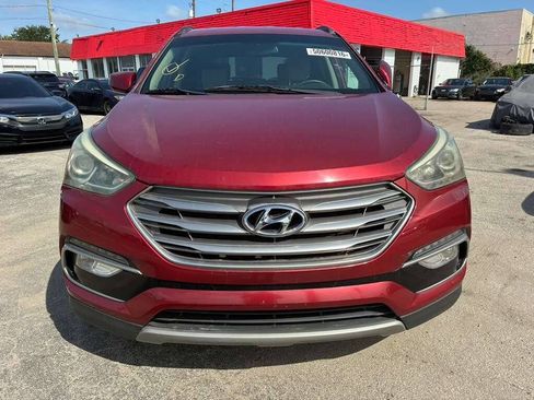 Used 2017 Hyundai Santa Fe Sport FWD image 1